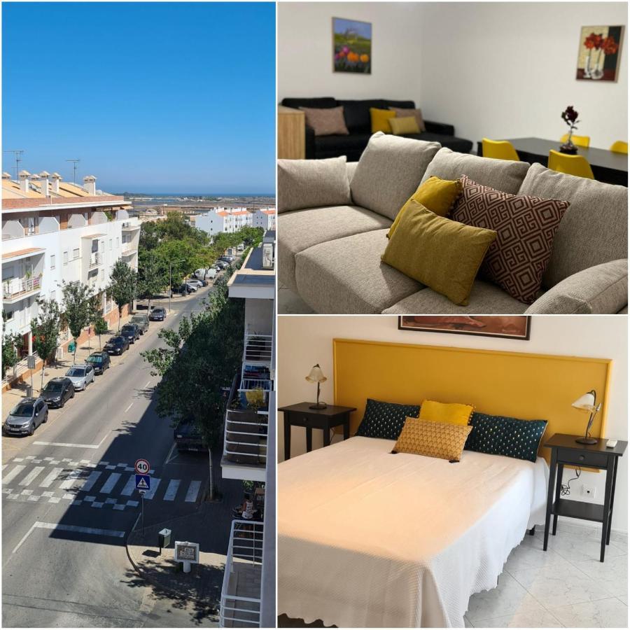 Tavira Sea View - Yellow Apartment Exterior foto